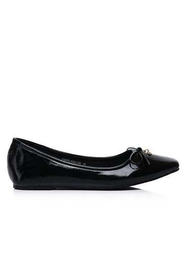 Alodie Flats & Ballerina In Black