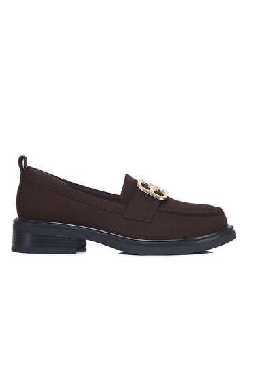 Eclipse Slip-on Loafers In Espresso