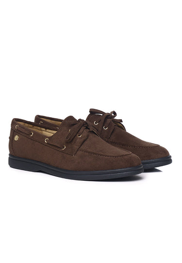 Gelato Oxford Loafers In Coffee