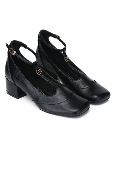 Maeve Mary Jane Heels In Black