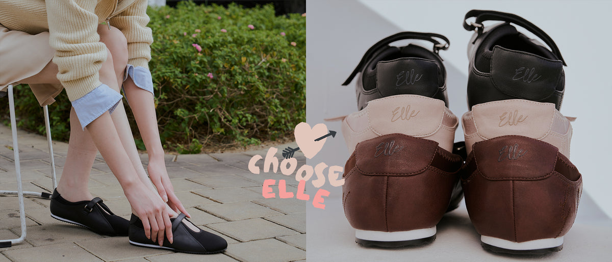 Choose ELLE — the new Capsule collection