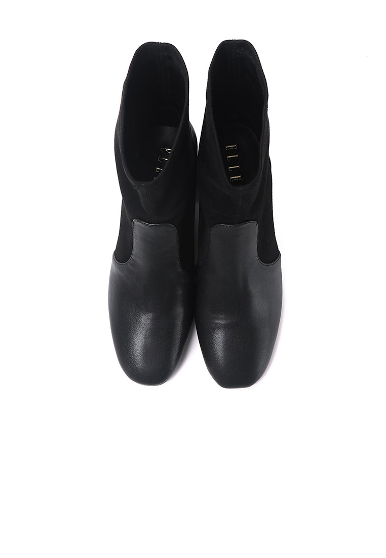 Maiwen Suede Boots In Black
