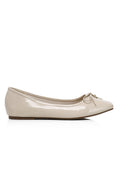 Alodie Flats & Ballerina In Beige