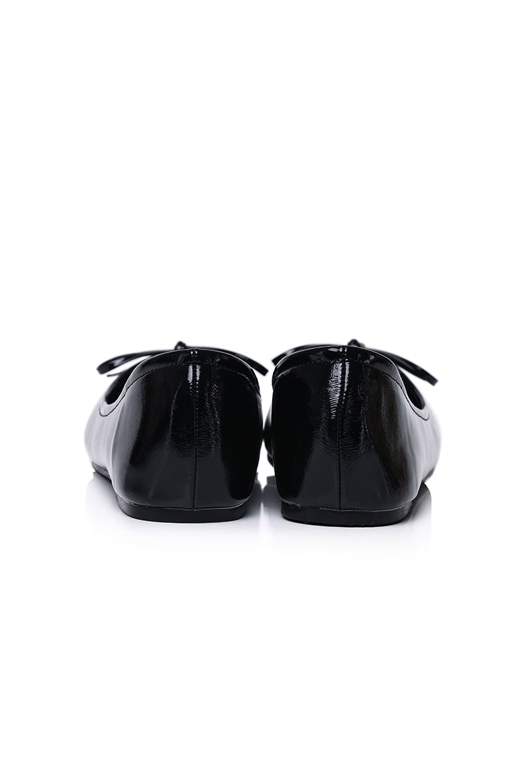 Alodie Flats & Ballerina In Black