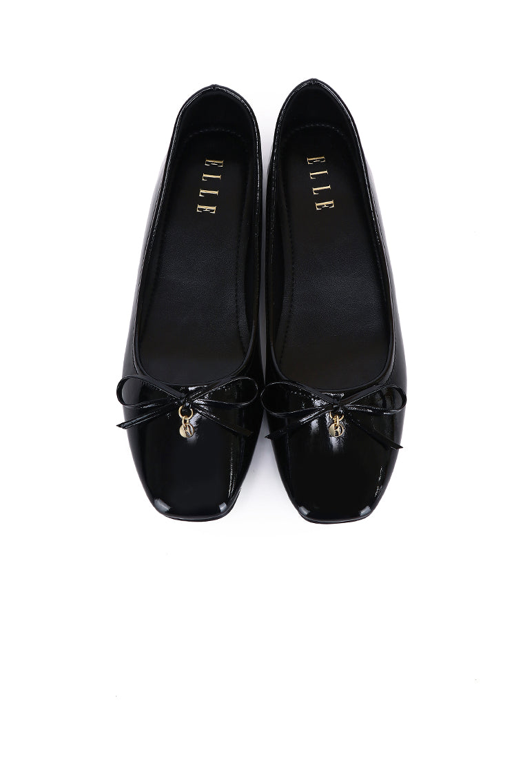 Alodie Flats & Ballerina In Black