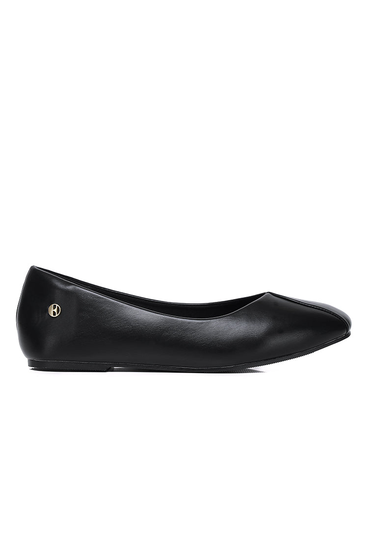 Tulip Flats & Ballerina In Black