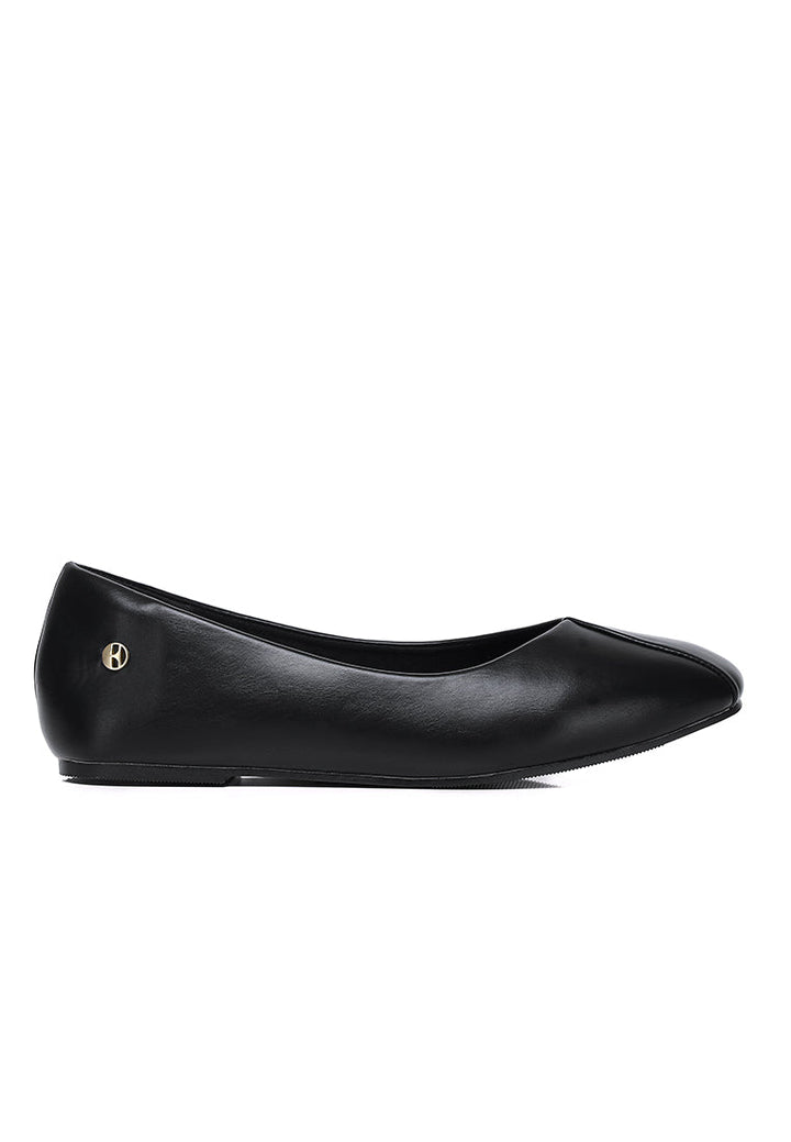 Tulip Flats & Ballerinas In Black