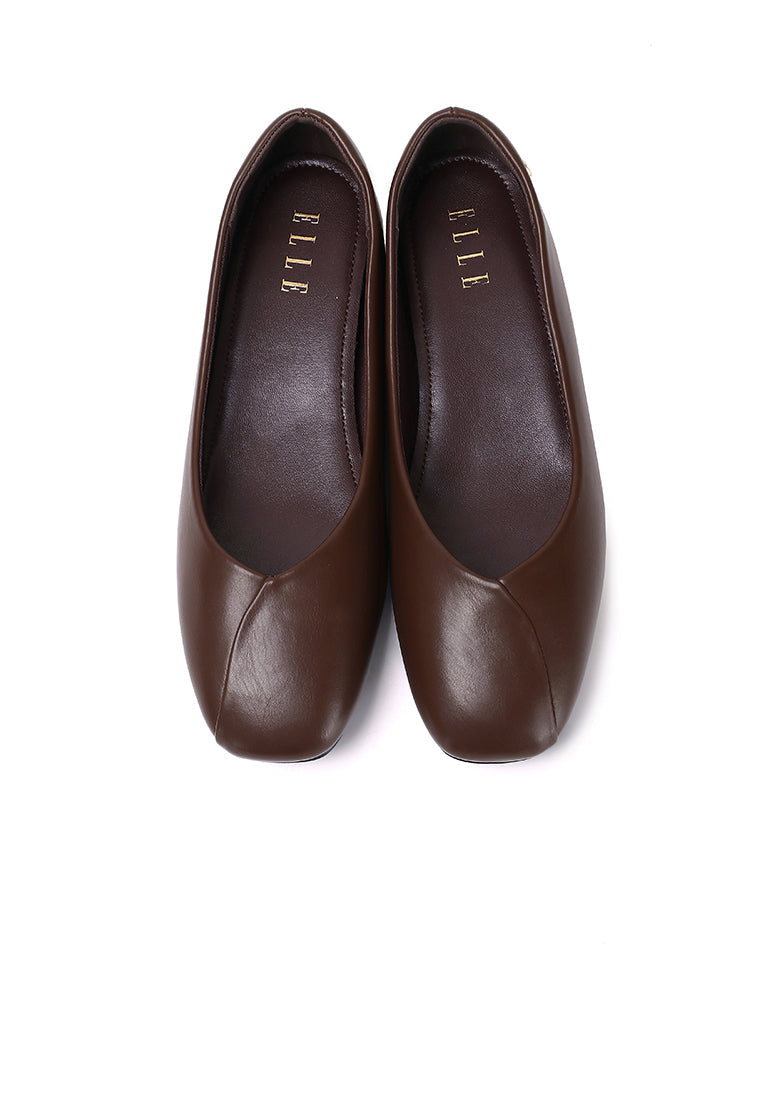 Tulip Flats & Ballerina In Coffee