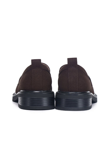 Eclipse Slip-on Loafers In Espresso