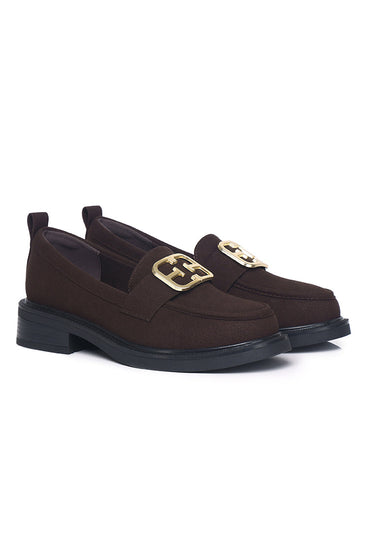 Eclipse Slip-on Loafers In Espresso