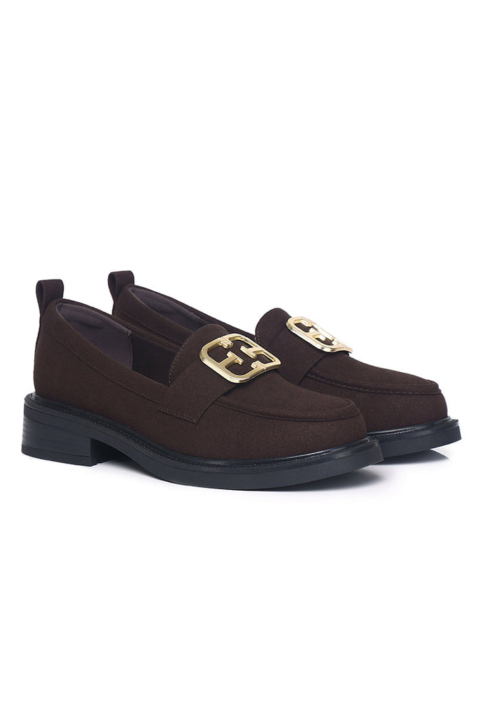 Eclipse Slip-on Loafers In Espresso – alternate view
