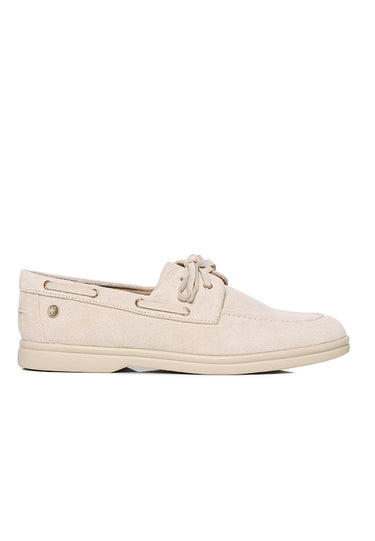 Gelato Oxford Loafers In Beige