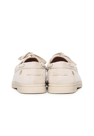 Gelato Oxford Loafers In Beige