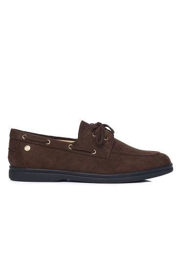 Gelato Oxford Loafers In Coffee