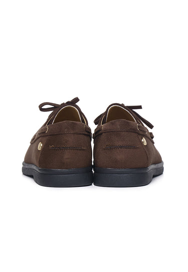 Gelato Oxford Loafers In Coffee