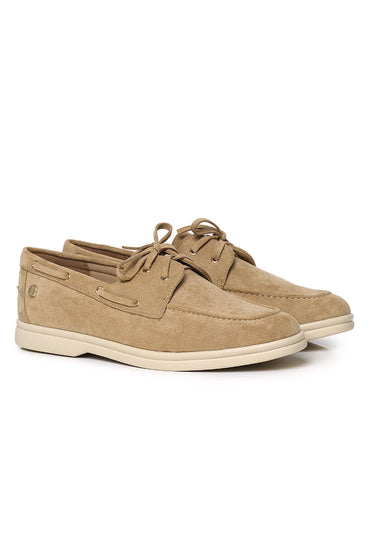 Gelato Oxford Loafers In Khaki