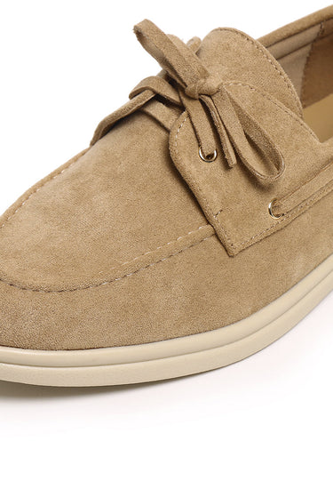 Gelato Oxford Loafers In Khaki