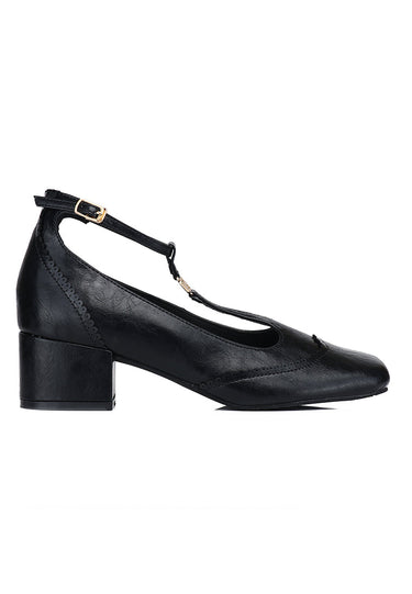 Maeve Mary Jane Heels In Black
