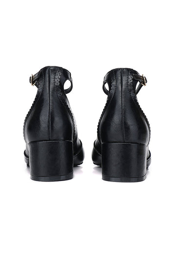 Maeve Mary Jane Heels In Black