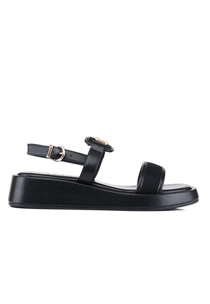 Claudette Slingback Sandals In Black