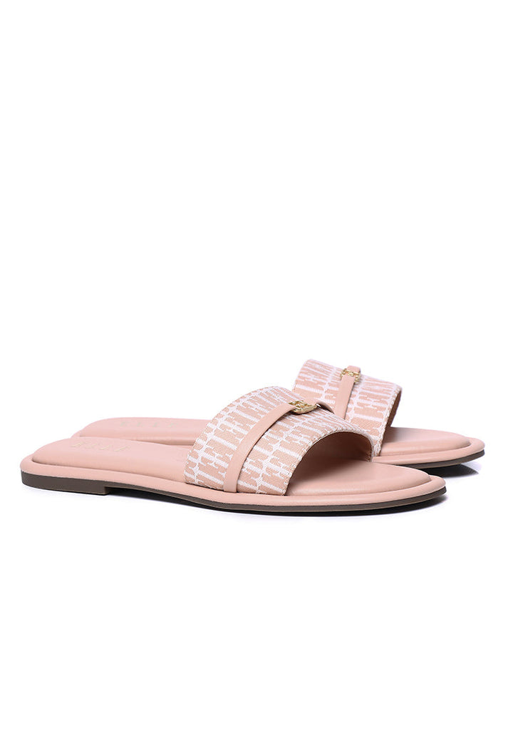 Lucie Slip-on Sandals In Blush – alternate view