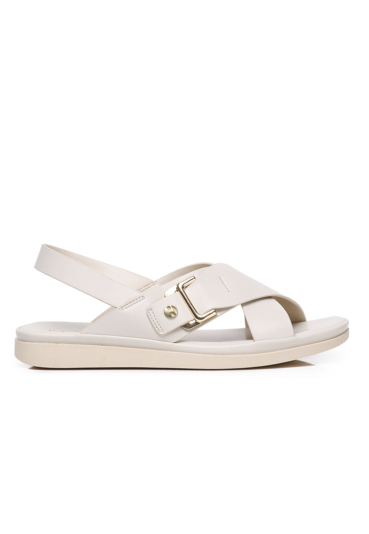 Cleore Sandals In Beige
