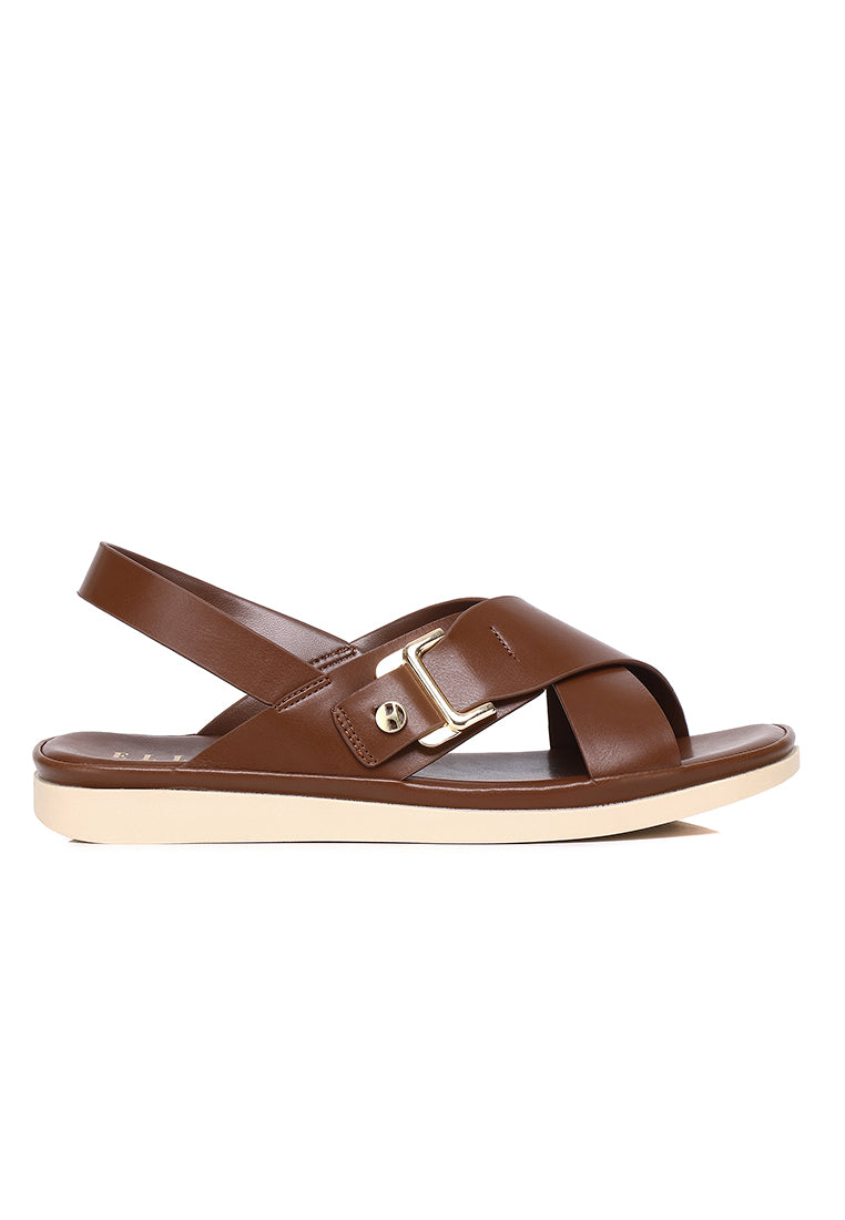 Cleore Sandals In Tan