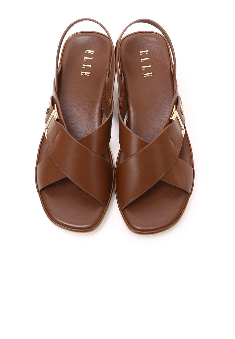 Cleore Sandals In Tan