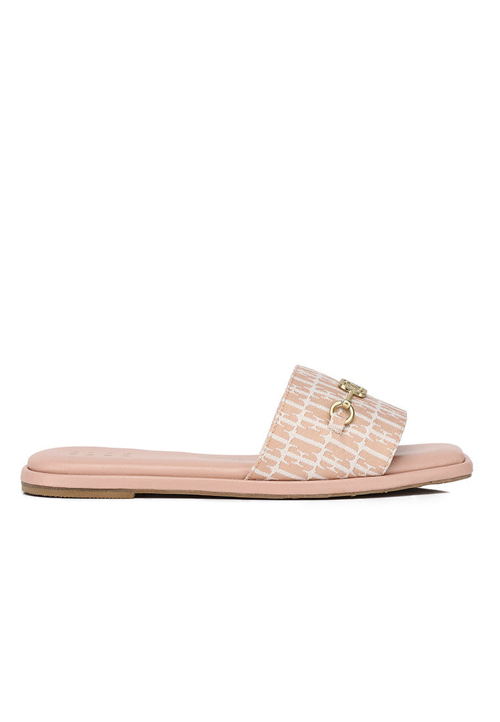 Margot Slip-on Sandals In Blush