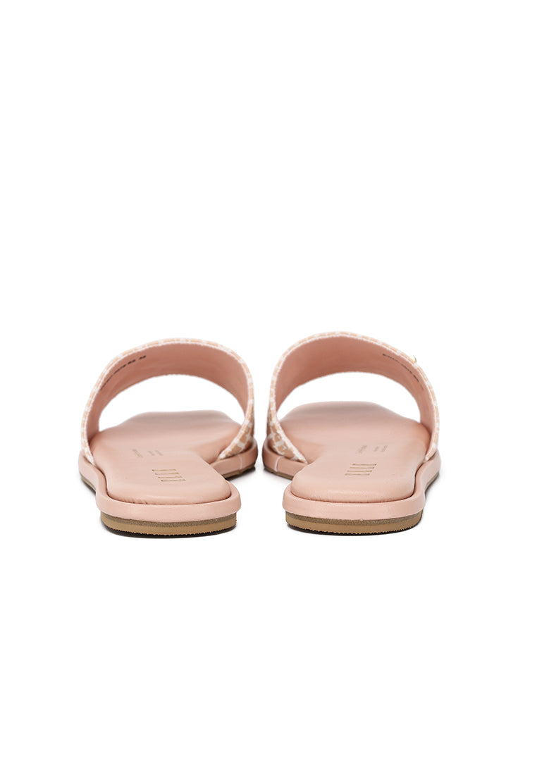 Margot Slip-on Sandals In Blush