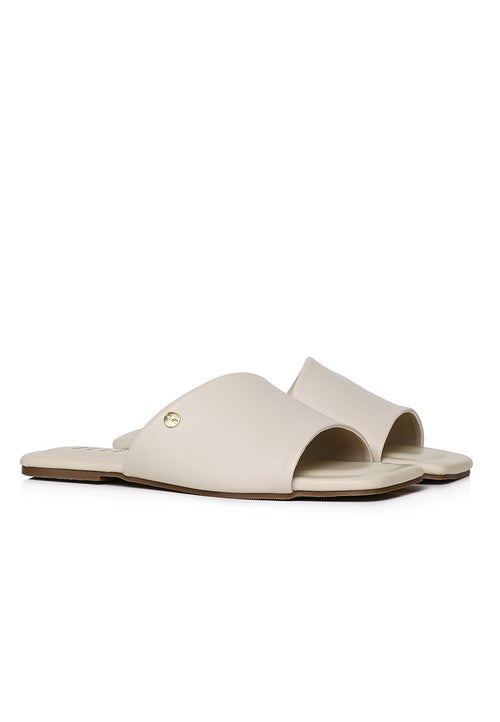 Claire Sandals In Beige