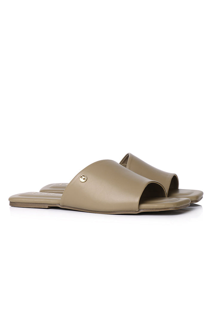 Claire Sandals In Taupe – alternate view