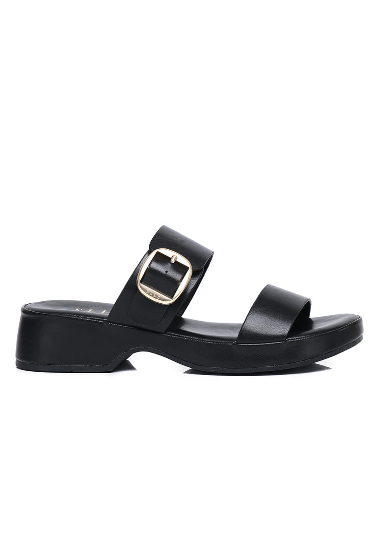 Livie Sandals In Black
