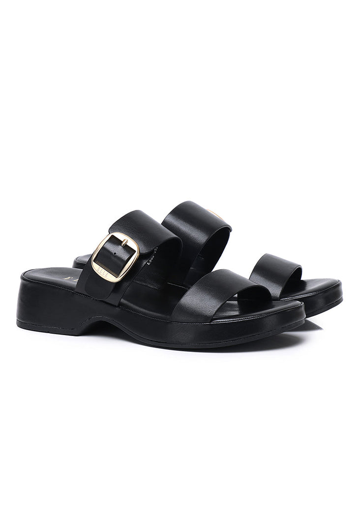 Livie Sandals In Black – alternate view