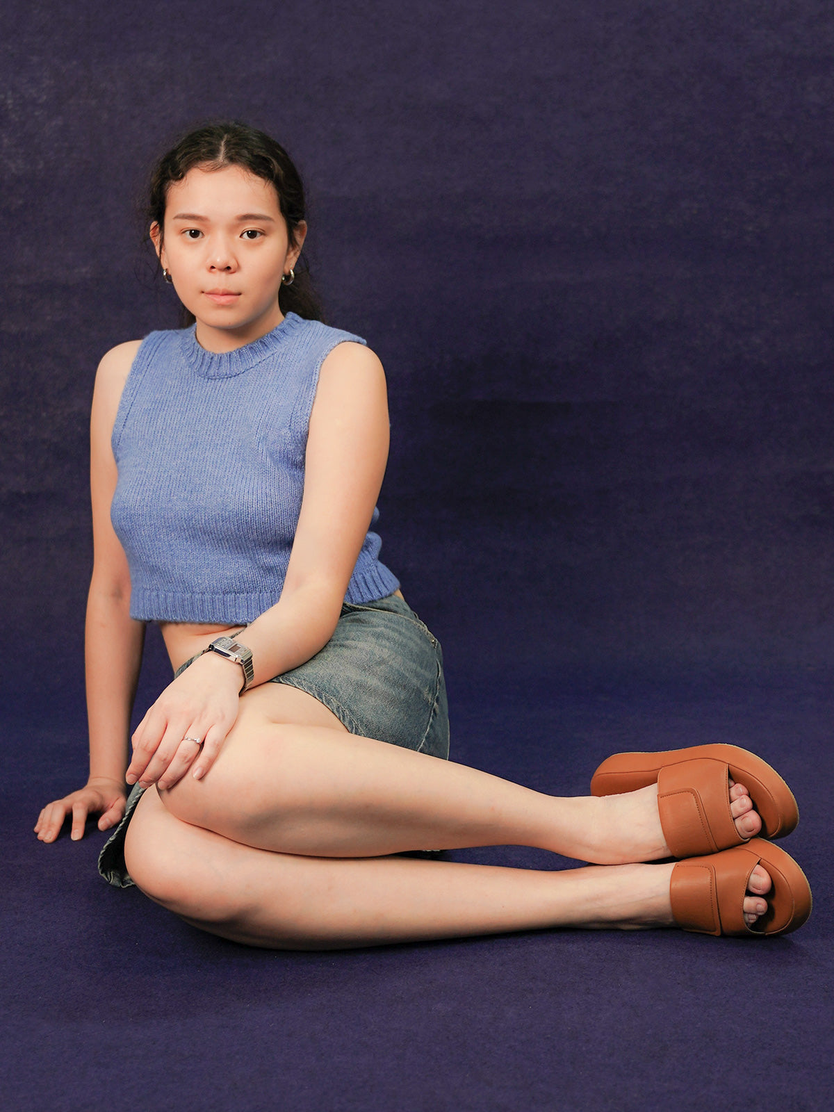 Maia Sandals In Tan