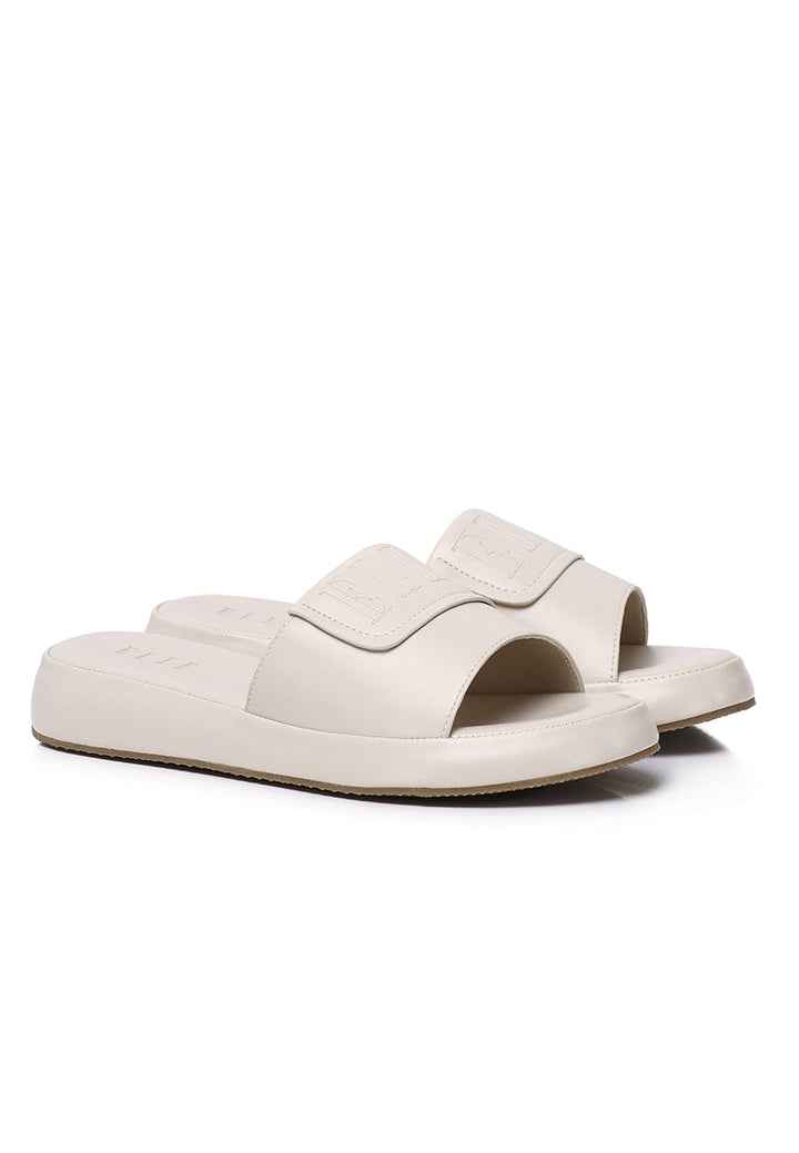 Maia Sandals In Beige – alternate view