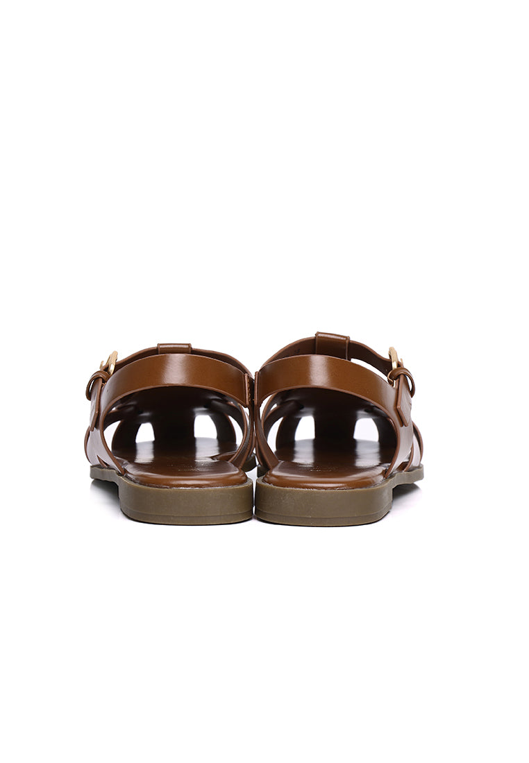 Chantal Fisherman Sandals In Tan