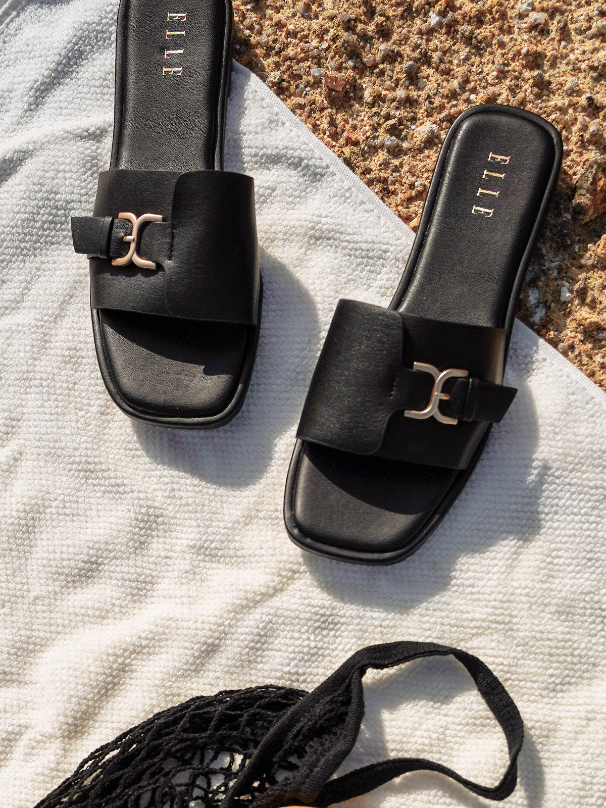 Meganne Sandals In Tan