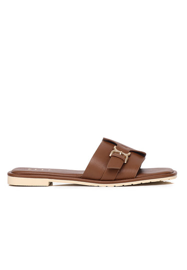 Meganne Sandals In Tan