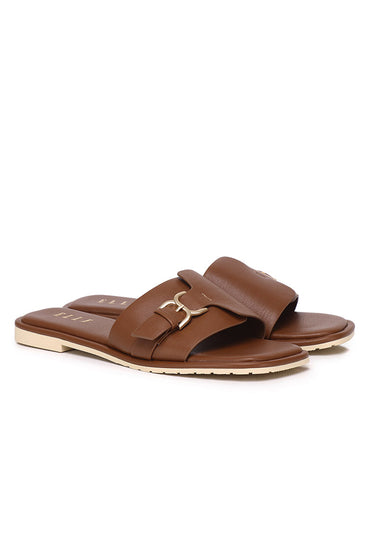Meganne Sandals In Tan