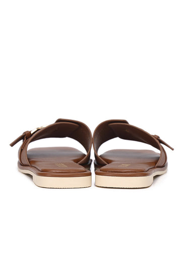 Meganne Sandals In Tan