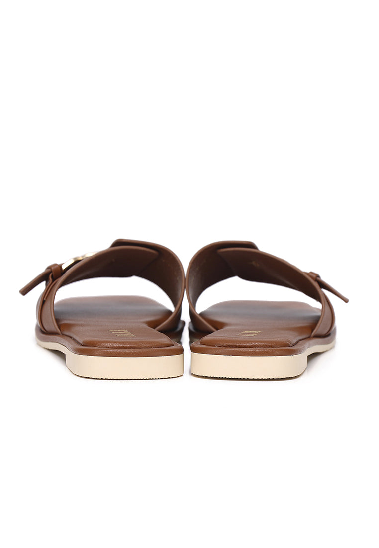 Meganne Sandals In Tan