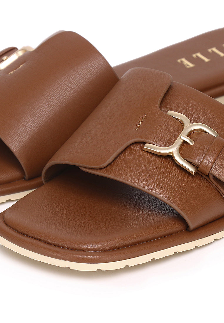 Meganne Sandals In Tan