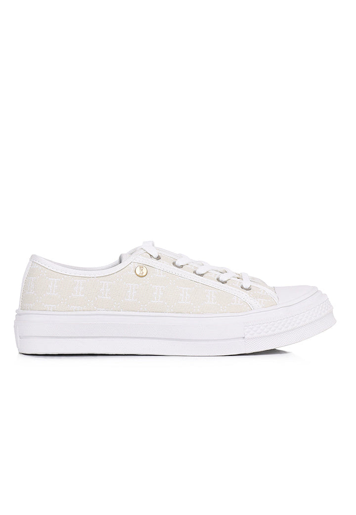 Roxanne Sneakers In Beige