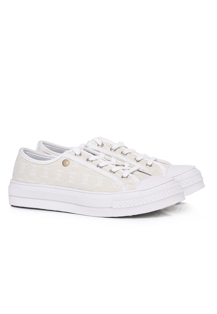 Roxanne Sneakers In Beige – alternate view