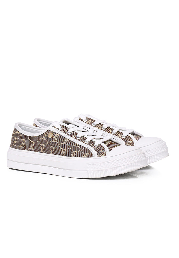 Roxanne Sneakers In Brown – alternate view